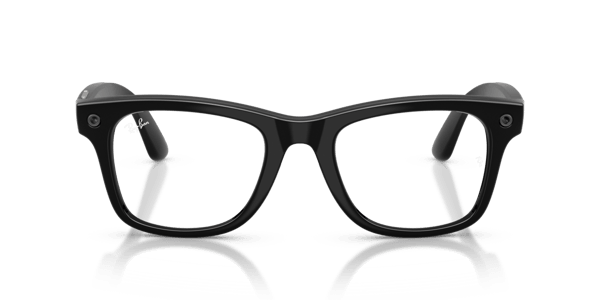 Ray-Ban Meta RW4011V Shiny Black/Demo Lens