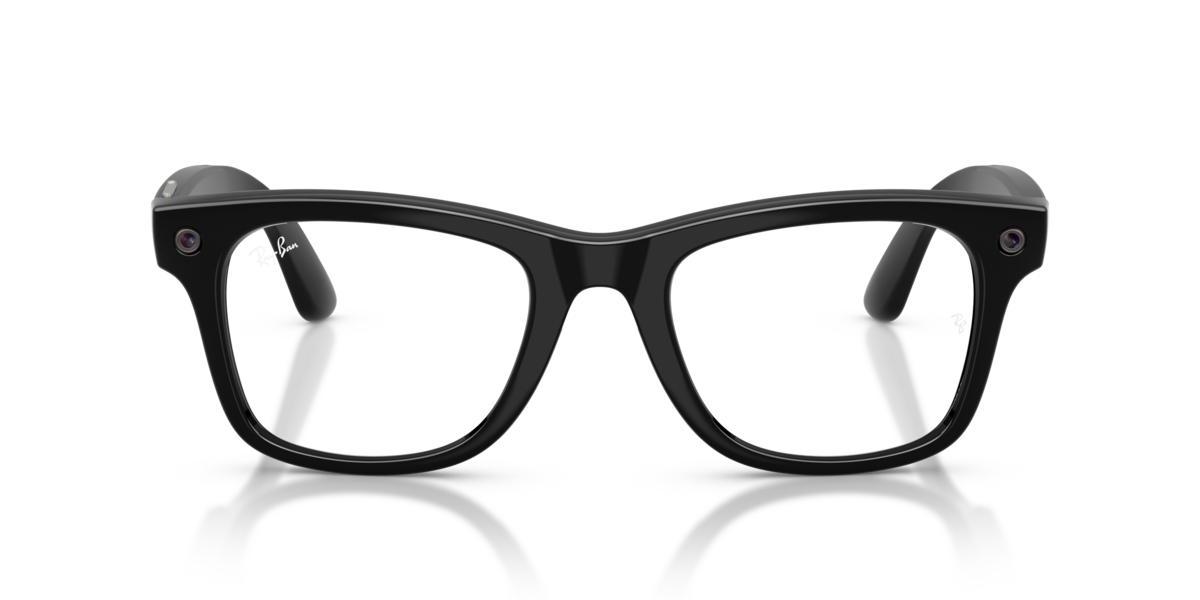 Ray-Ban Meta RW4011V Shiny Black/Demo Lens