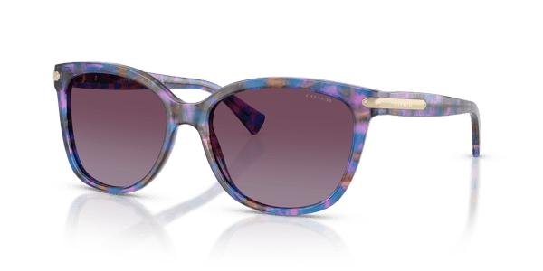 Coach HC8132 Purple Confetti Tortoise