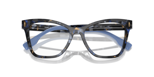 Tory Burch TY2142U Blue Tortoise