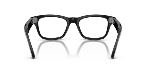 Ray-Ban Meta RW7005 Shiny Black/Clear to Grey Transitions