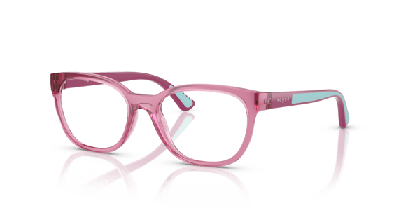 Vogue VY2033 Transparent Dark Rose