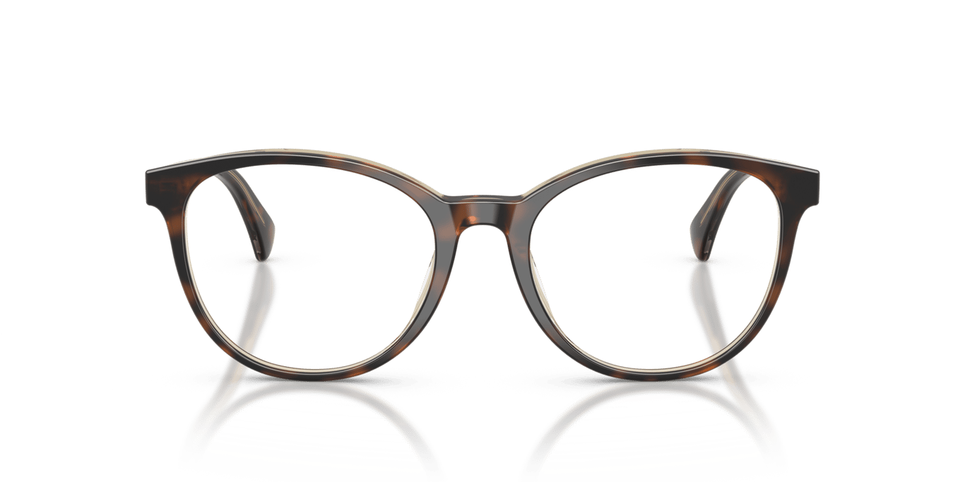 Ralph Lauren RA7188U Dark Havana On Transparent