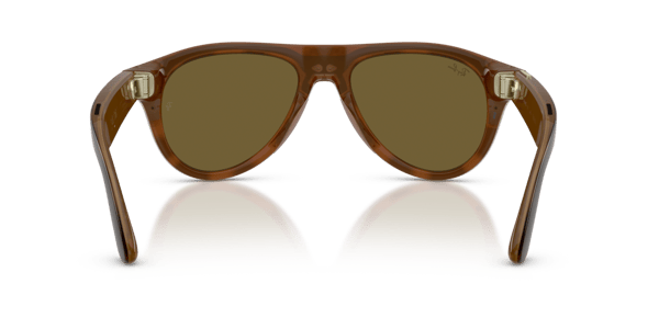 Ray-Ban Meta RW4016 Shiny Havana/Dark Brown