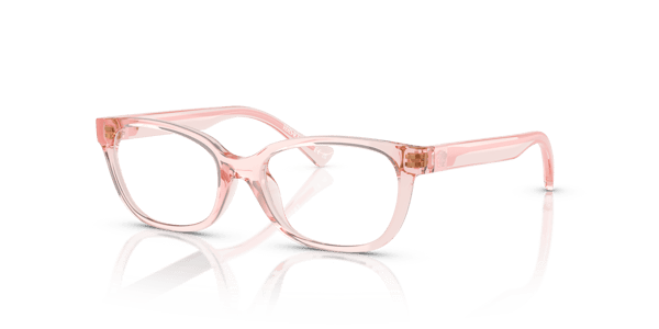 Versace Kids VK3006U Pastel Pink Transparent