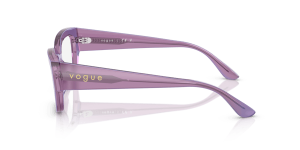 Vogue VO5639U Transparent Pearl Purple
