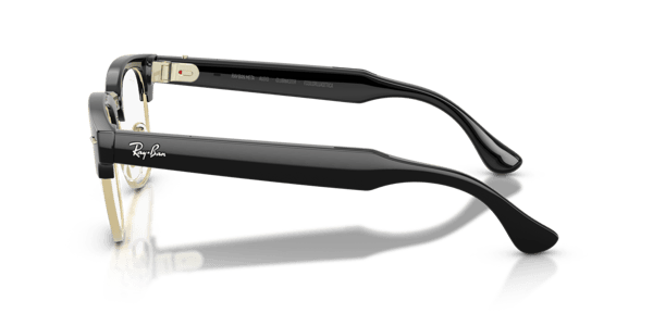 Ray-Ban Meta RW7004V Polished Black/Demo Lens