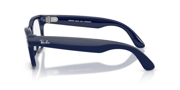 Ray-Ban Meta RW4012 Shiny Cosmic Blue/Clear to Sapphire Transitions