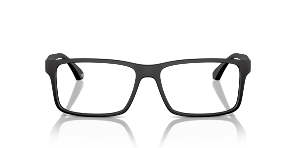 Emporio Armani EA3038 Rubber Black