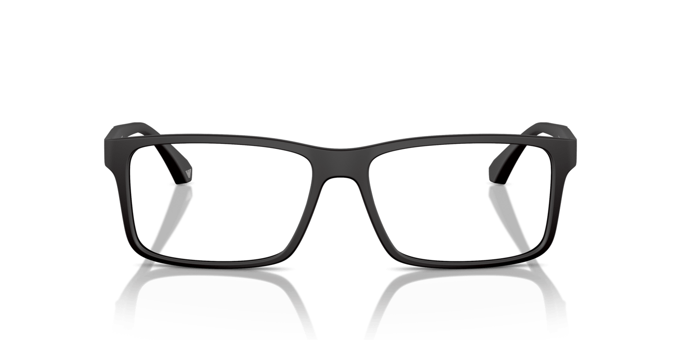 Emporio Armani EA3038 Rubber Black