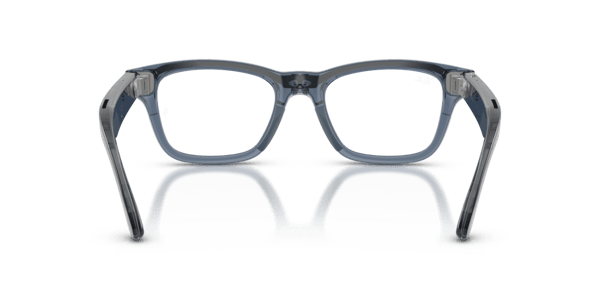 Ray-Ban Meta RW7005V Polished Transparent Blue/Demo Lens