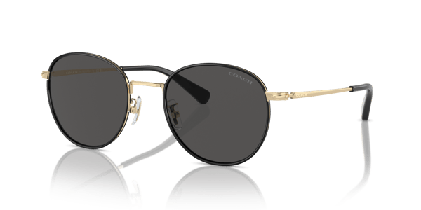 Coach HC7163 Shiny Light Gold/Black