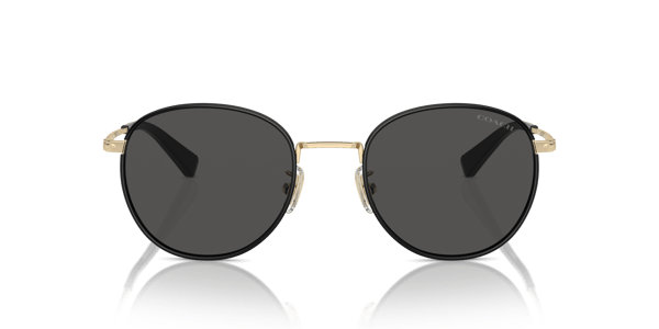Coach HC7163 Shiny Light Gold/Black