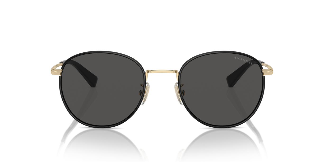 Coach HC7163 Shiny Light Gold/Black