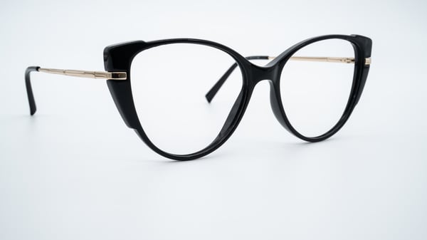 Elegant Curves Black