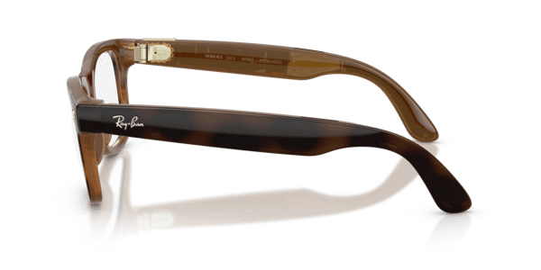 Ray-Ban Meta RW4011V Polished Havana/Demo Lens