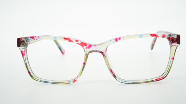 Peace Love Jeffrey Clear Splatter