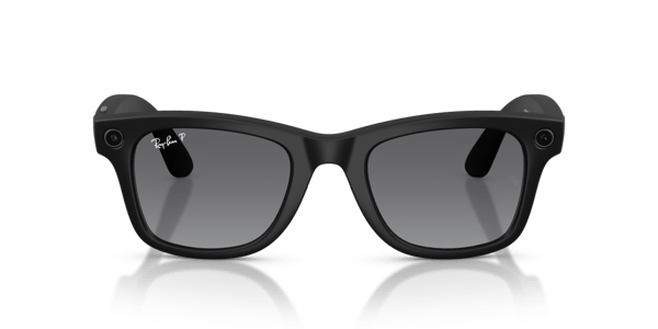 Ray-Ban Meta RW4012 Matte Black/Graphite Polarized