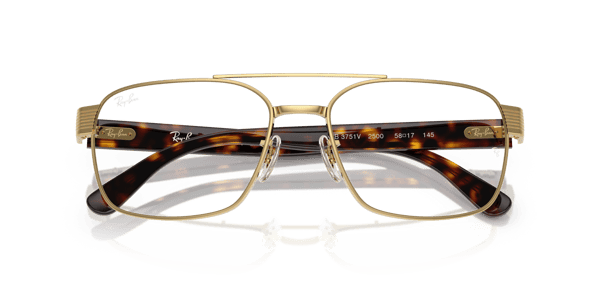 Ray-Ban RX3751V Arista Gold