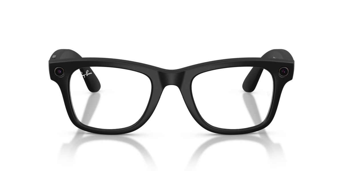 Ray-Ban Meta RW4012 Matte Black/Clear