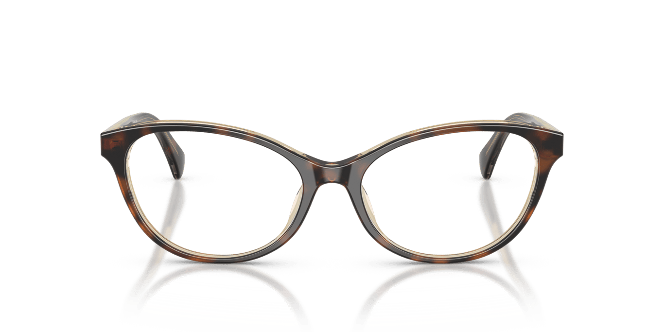Ralph Lauren RA7186U Transparent Dark Tortoise