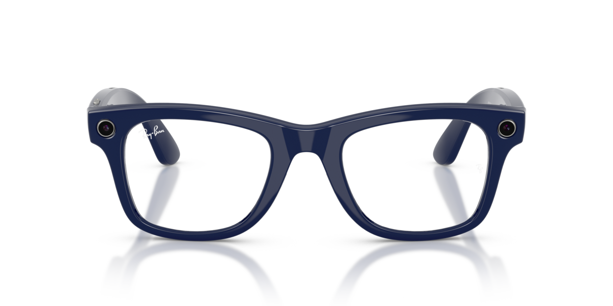 Ray-Ban Meta RW4012 Shiny Cosmic Blue/Clear to Sapphire Transitions