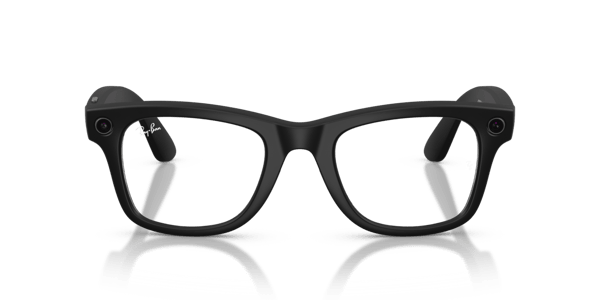 Ray-Ban Meta RW4012 Matte Black/Clear to Grey Transitions