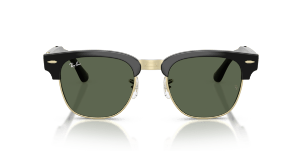 Ray-Ban Meta RW7004 Shiny Black/G15 Green
