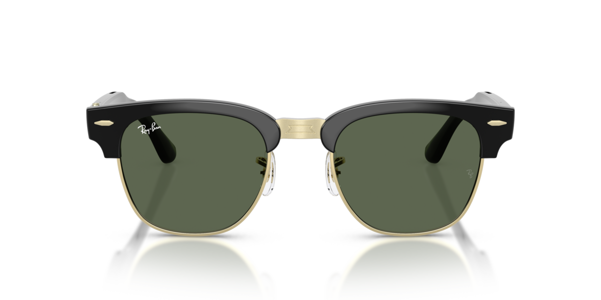 Ray-Ban Meta RW7004 Shiny Black/G15 Green