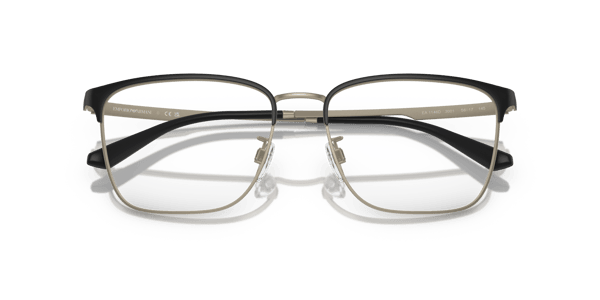 Emporio Armani EA1146D Matte Black/Pale Gold