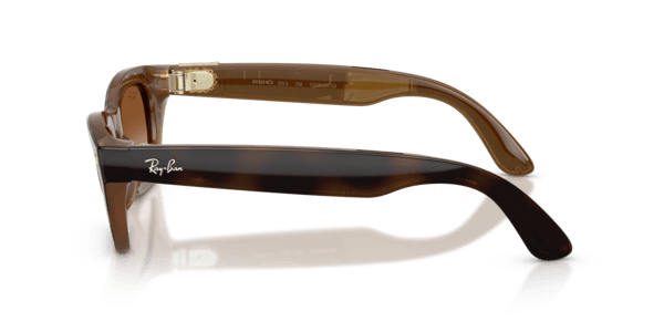 Ray-Ban Meta RW4015 Polished Havana/Gradient Brown