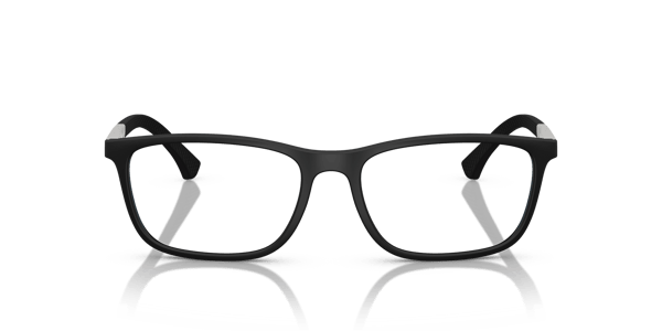 Emporio Armani EA3069 Rubber Black