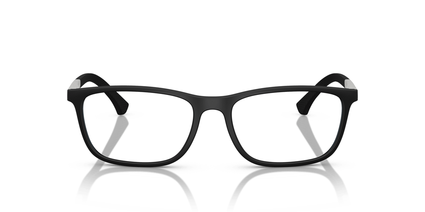 Emporio Armani EA3069 Rubber Black