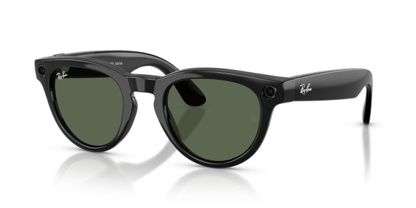 Ray-Ban Meta RW4013 Shiny Black/G-15 Green