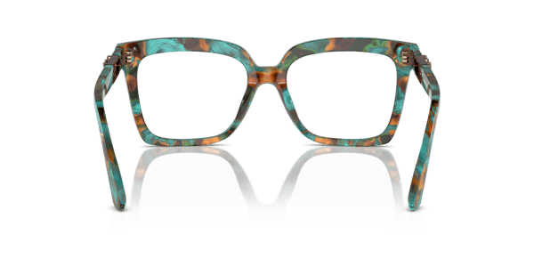 Michael Kors MK4119U Teal Graphic Tortoise