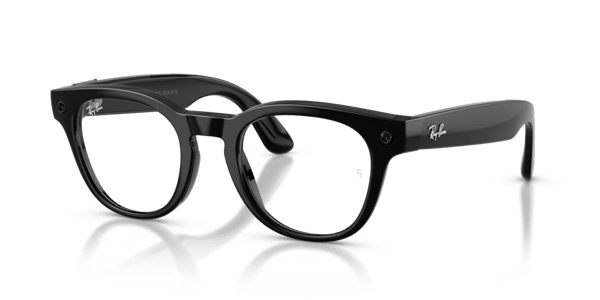 Ray-Ban Meta RW7002 Shiny Black/Demo Lens