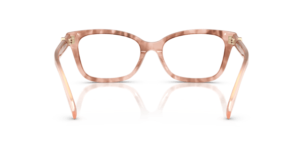 Tory Burch TY2159U Pink Brown Transparent