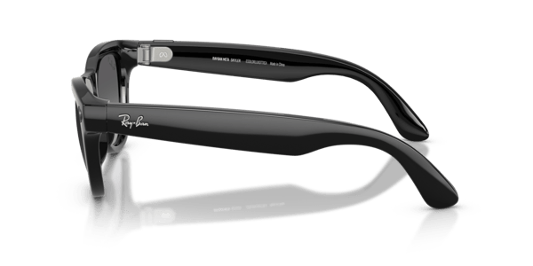 Ray-Ban Meta RW4014 Shiny Black/Polarized Gradient Graphite