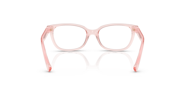 Versace Kids VK3006U Pastel Pink Transparent
