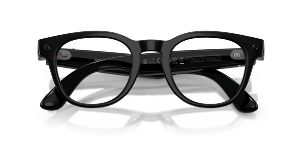 Ray-Ban Meta RW7002 Shiny Black/Demo Lens