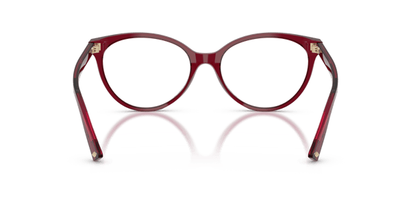 Jimmy Choo JC3047 Transparent Cranberry