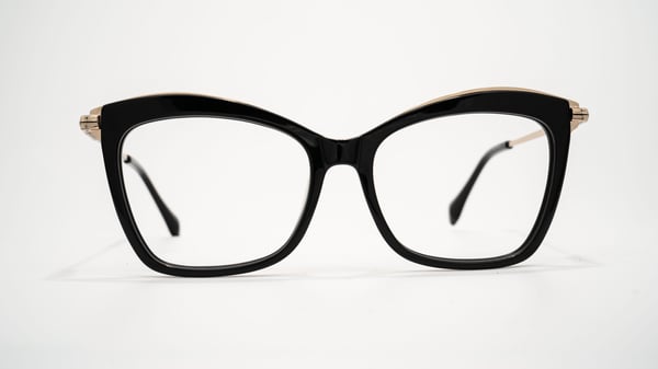 Mezcla sofisticada de oro negro