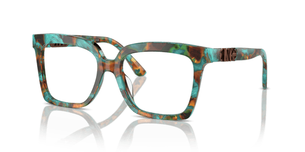 Michael Kors MK4119U Teal Graphic Tortoise
