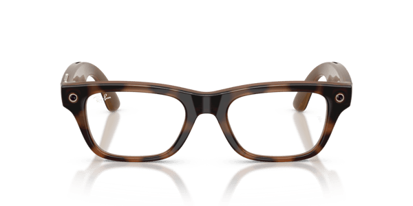 Ray-Ban Meta RW7001 Shiny Havana/Demo Lens