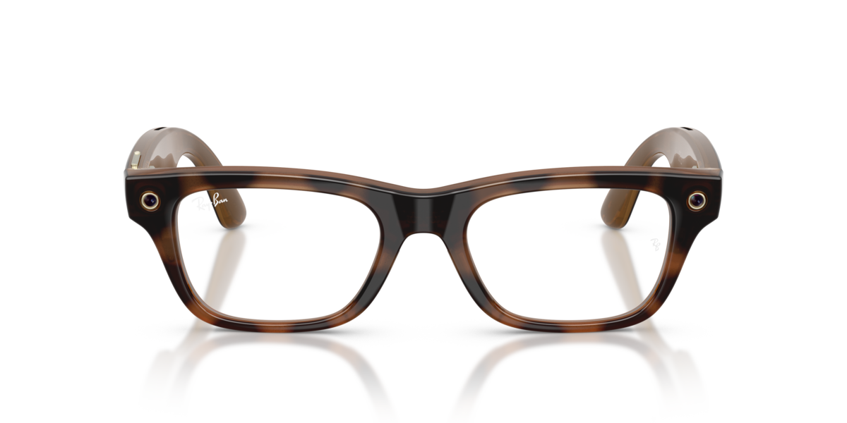 Ray-Ban Meta RW7001 Shiny Havana/Demo Lens
