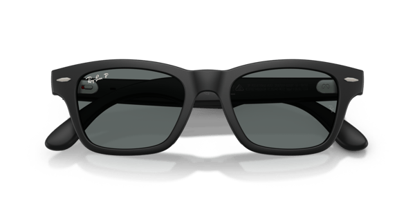 Ray-Ban Meta RW7005 Matte Solid Black/Dark Grey Polarized