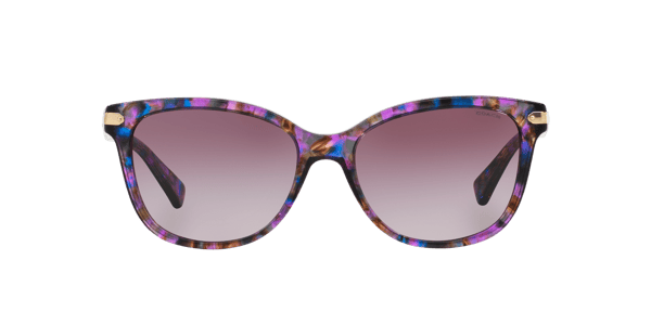 Coach HC8132 Purple Confetti Tortoise
