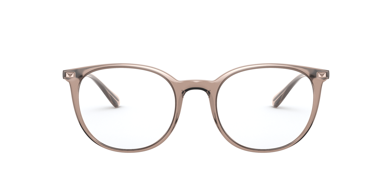 Emporio Armani EA3168 Shiny Transparent Tundra