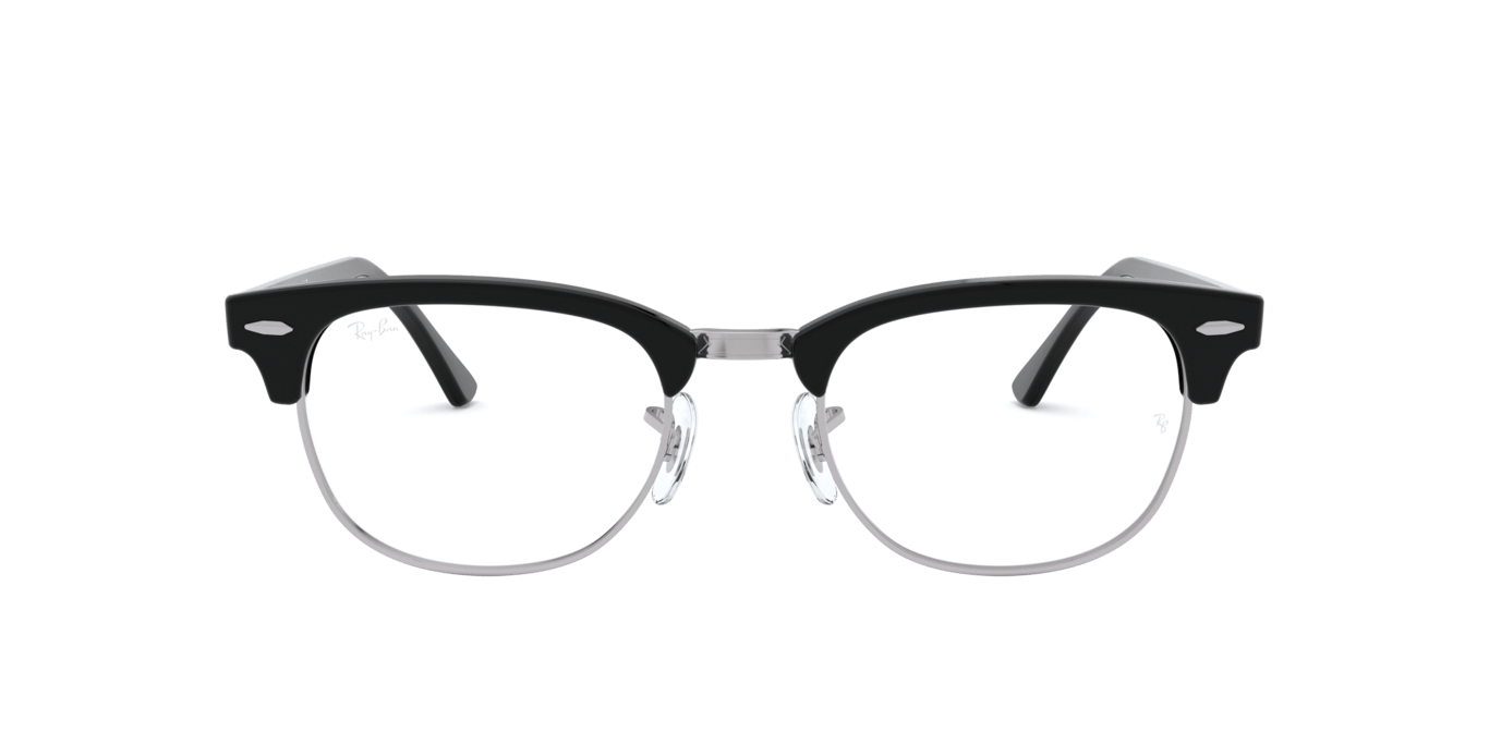 Ray-Ban RX5154 Black On Silver