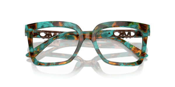 Michael Kors MK4119U Teal Graphic Tortoise
